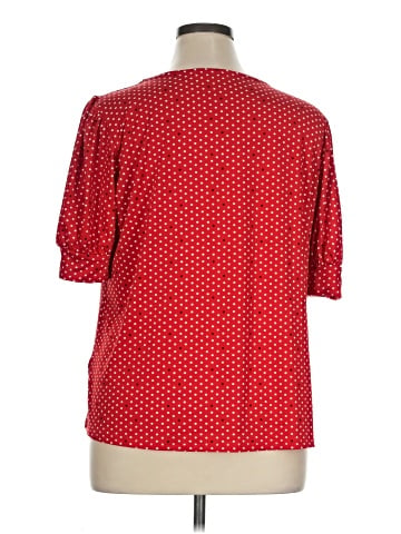 Notations 3/4 Sleeve Blouse (view 2)
