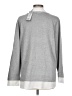 Karl Lagerfeld Paris Silver Pullover Sweater Size L - photo 2