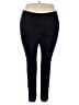 Lands' End Solid Black Active Pants Size 2X - photo 1