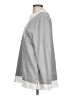 Karl Lagerfeld Paris Silver Pullover Sweater Size L - photo 5