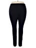 Lands' End Solid Black Active Pants Size 2X - photo 2