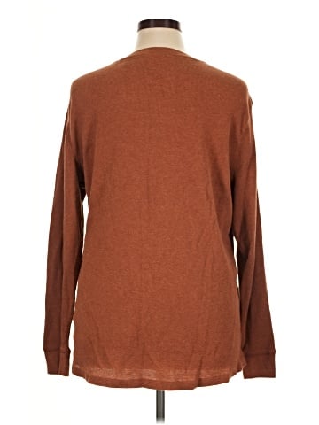 Natural Reflections Long Sleeve Henley (view 2)