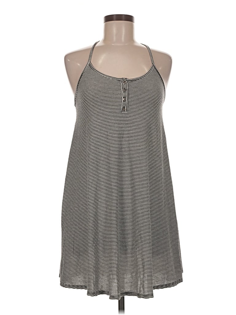 Pre-owned Bdg Casual Dress In Gray