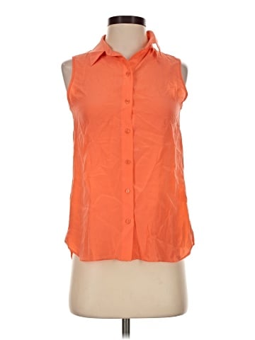 Amanda Uprichard Sleeveless Button-Down Shirt (view 1)