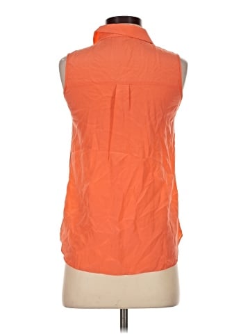 Amanda Uprichard Sleeveless Button-Down Shirt (view 2)