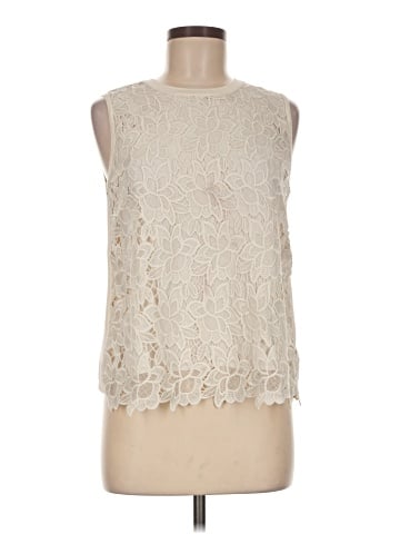 Ann Taylor Sleeveless Blouse (view 1)