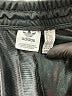 Adidas 100% Polyester Black Track Pants Size XS - photo 7