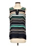 Tommy Hilfiger 100% Polyester Teal Sleeveless Blouse Size S - photo 1