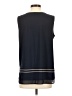 Tommy Hilfiger 100% Polyester Teal Sleeveless Blouse Size S - photo 2