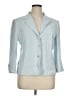 Talbots 100% Silk Blue Silk Blazer Size 16 - photo 1