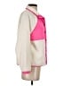 J.Crew Factory Store 100% Polyester Color Block Pink Jacket Size S - photo 4