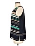 Tommy Hilfiger 100% Polyester Teal Sleeveless Blouse Size S - photo 5