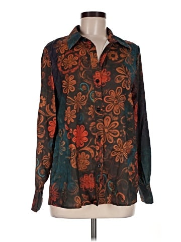 Unbranded Long Sleeve Blouse (view 1)