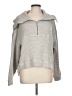 Sweaty Betty Gray Pullover Sweater Size 10 - photo 1