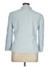 Talbots 100% Silk Blue Silk Blazer Size 16 - photo 2