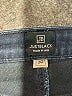 Just Black Solid Blue Jeans Size 30 waist - photo 7