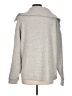 Sweaty Betty Gray Pullover Sweater Size 10 - photo 2