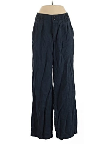 Madewell The Harlow Wide-Leg Pant in Drapey Twill (view 1)