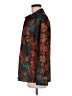 Unbranded 100% Polyester Floral Brown Long Sleeve Blouse Size M - photo 5