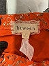 Btween Paisley Orange Casual Pants Size 7 - photo 3