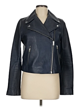 J.Crew Collection Leather Jacket
