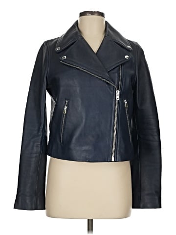 J.Crew Collection Leather Jacket (view 1)