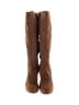 Vince Camuto 100% Leather Brown Boots Size 10 - photo 2