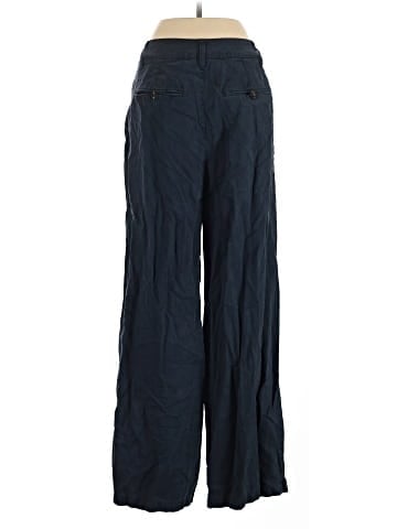 Madewell The Harlow Wide-Leg Pant in Drapey Twill (view 2)