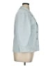 Talbots 100% Silk Blue Silk Blazer Size 16 - photo 4