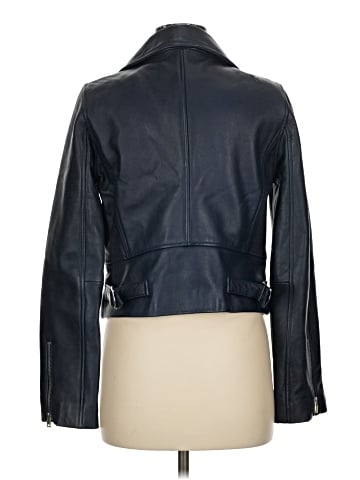 J.Crew Collection Leather Jacket (view 2)