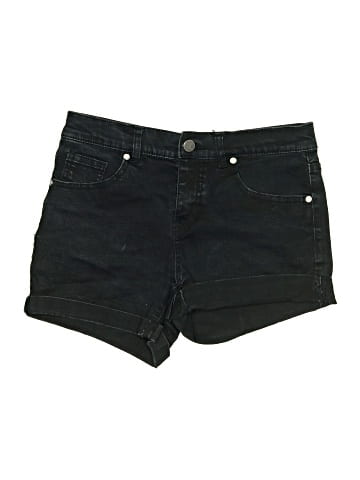 Soho JEANS NEW YORK & COMPANY Denim Shorts (view 1)