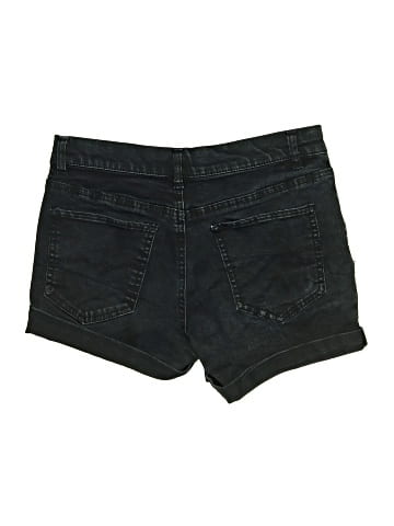 Soho JEANS NEW YORK & COMPANY Denim Shorts (view 2)