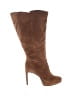 Vince Camuto 100% Leather Brown Boots Size 10 - photo 1