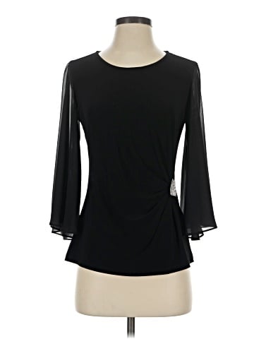 Joseph Ribkoff 3/4 Sleeve Top (view 1)