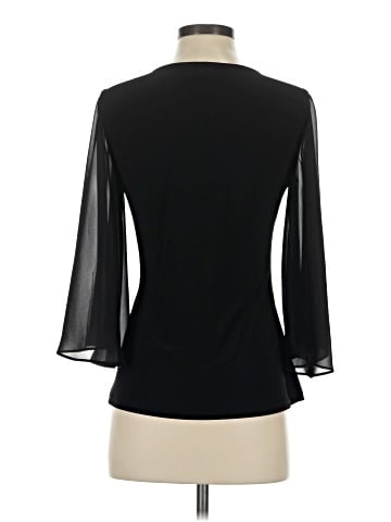Joseph Ribkoff 3/4 Sleeve Top (view 2)