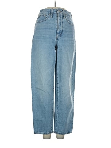 Madewell Balloon Jeans in Hewes Wash (view 1)