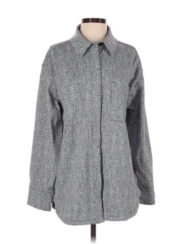 Athleta Long Sleeve Button-Down Shirt (view 1)