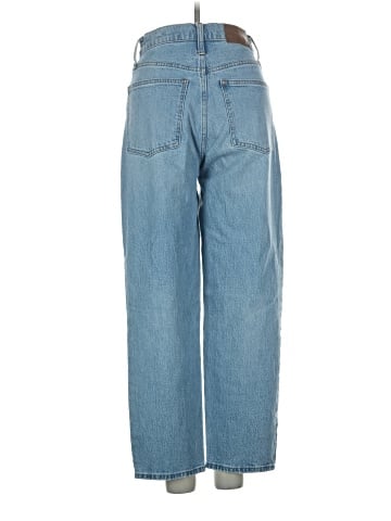 Madewell Balloon Jeans in Hewes Wash (view 2)