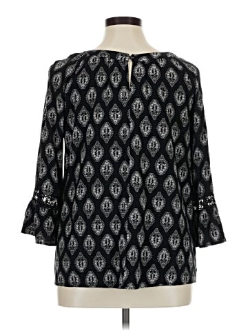 Honey Punch 3/4 Sleeve Blouse (view 2)