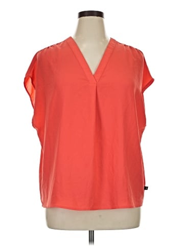 Banana Republic Short Sleeve Blouse (view 1)