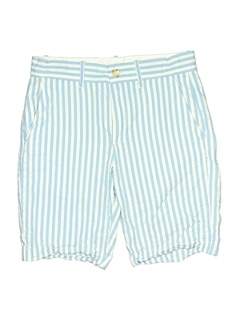 Pre-owned Crewcuts Kids' Board Shorts In Blue