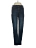 Express Jeans Solid Blue Jeans Size 4 - photo 1