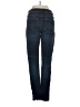 Express Jeans Solid Blue Jeans Size 4 - photo 2