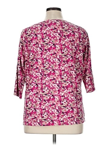 Coldwater Creek 3/4 Sleeve Blouse (view 2)