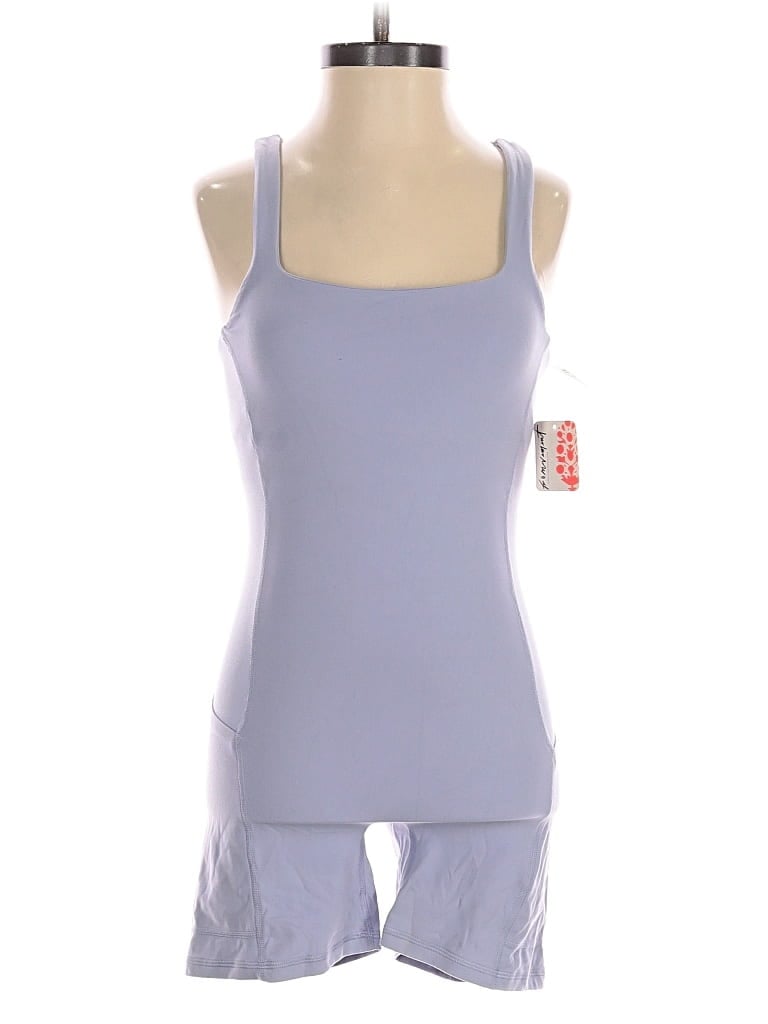 Pre-owned Fp Movement Romper In Gray