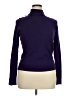 Talbots Purple Turtleneck Sweater Size XL - photo 1