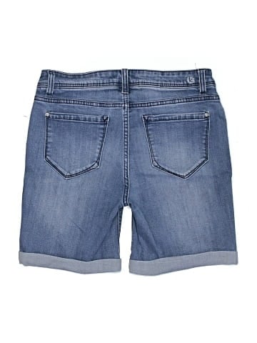 Kensie Denim Shorts (view 2)