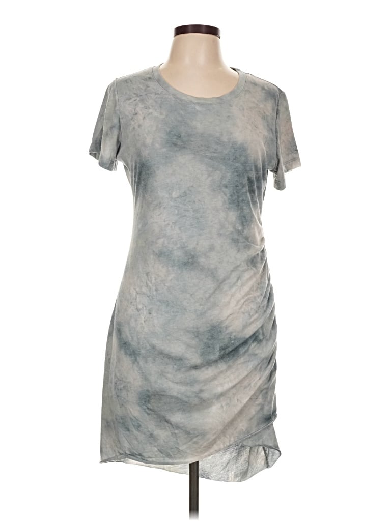 Pre-owned Wishlist Casual Dress In Gray