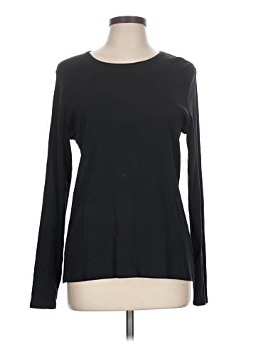 Lands' End Long Sleeve T-Shirt (view 1)