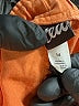 Tea 100% Cotton Solid Orange Khaki Shorts Size 14 - photo 3